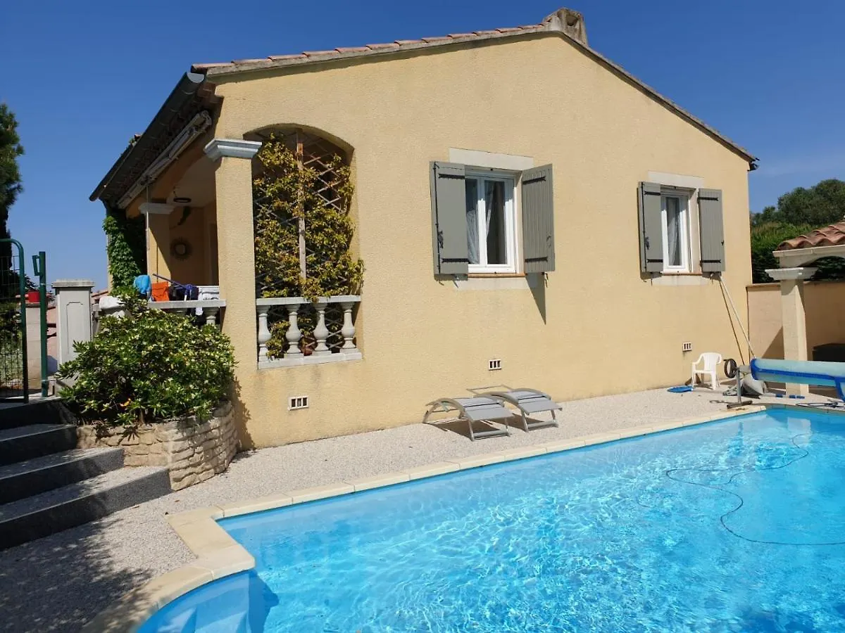 Belle villa à 10 min à pied du centre de Monteux 0*,