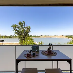 Appartement Bord Lac, Climatisé Proche Avignon, Plage, Wave Island&spirou, Monteux